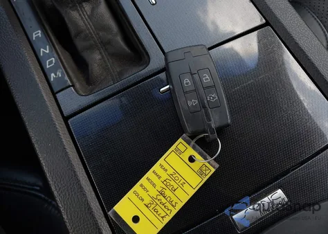 2012 Ford Taurus Sho из США, поврежденный, VIN 1FAHP2KT1CG143056